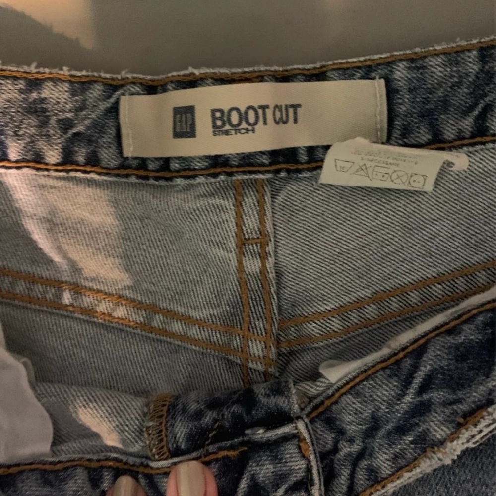 Gap jean shorts